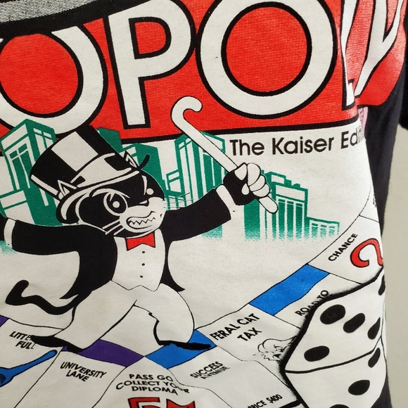 Catopoly The Kaiser Edition NWOT MED black Monopoly board games - Picture 7 of 7